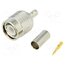 T1121A1-ND3G-1A-50 Connector: TNC; plug; male; straight; 50Ω; crimped; for cable; POM XGuCQ6orjYijc14VO3Mb8-qmHI8Icf00YatlqnWY7gs