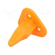 W3S Secondary lock; female; PIN: 3; orange; DT QxB6-DD21a9nIqesD7vFpa7QLfceHuToLccld72rds4