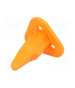 W3S Secondary lock; female; PIN: 3; orange; DT QxB6-DD21a9nIqesD7vFpa7QLfceHuToLccld72rds4