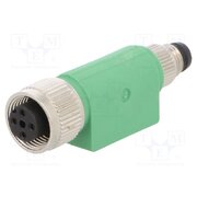 SAC-4P-M8MS-M12FS Adapter; PIN: 4; straight; 30VDC; 30VAC; 4A; -25÷90°C BcYQAst1MD0nBwio6-ORyBxVxi8nmF4LfbrwZQCsTRM