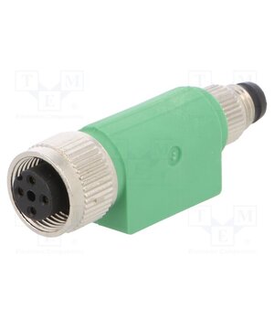 SAC-4P-M8MS-M12FS Adapter; PIN: 4; straight; 30VDC; 30VAC; 4A; -25÷90°C BcYQAst1MD0nBwio6-ORyBxVxi8nmF4LfbrwZQCsTRM