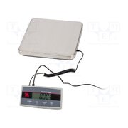 I-C52M6R Scales; to parcels,electronic; Scale max.load: 6kg; -10÷40°C eO2_SCAWtlZsktyYlRmkefhBDe6QFeEafBxLqg5qCvw