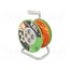 W-97529 Extension lead; 3G1.5mm2; 30m; PVC; orange; Sockets no: 4; reel; 16A cTr5-2tQj4JRF6YPI6m54vSl79PJj61I8epkOhdJEpg