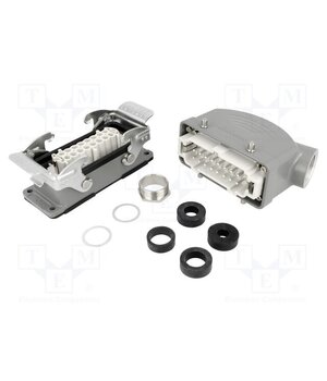 93603-0074 Connector: HDC; male + female; GWconnect; PIN: 16; 16A; 500V; 16+PE TRYTSDoRnHn6mmXNzX4w159yHXc6mj9r4Q6EqopuA9A