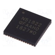 NRF51822-QFAA-R7 IC: SoC; QFN48; 16kBRAM,256kBFLASH; 16bit timers: 3; Bluetooth: BLE -HBetT2P-T1wMv-1wb-O7KvanTAvONqJc0JpEfIrkz0