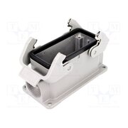 09300161230 Enclosure for connectors: HDC; size 16B; Han® B; IP65; closed Dl66KT_8hdjcMesMf7-d4gZIqRNvqLrSxvfSW2WE4cs