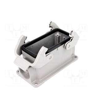 09300161230 Enclosure for connectors: HDC; size 16B; Han® B; IP65; closed Dl66KT_8hdjcMesMf7-d4gZIqRNvqLrSxvfSW2WE4cs