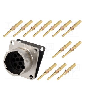 RT001412PNH-K Connector: circular; socket; PIN: 12; male; crimped; RT360; IP67 z9V2ZIVBgkhKWtHFmKuNgAJaTQpM4nRC2Frl7M9A6Vk
