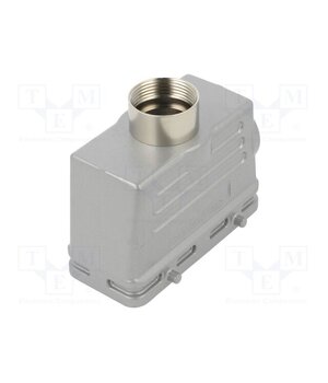 C14610G0166001 Enclosure for connectors: HDC; size E16; for cable; straight np4CCyMJhCChevipiDwM55_naN0rRwy9woQ-IR9O2t0