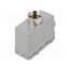 C14610G0166001 Enclosure for connectors: HDC; size E16; for cable; straight np4CCyMJhCChevipiDwM55_naN0rRwy9woQ-IR9O2t0