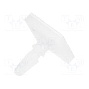 LCBSBM-4-01A2 Self-adhesive holder; polyamide; L: 6.4mm; Ø2: 3.18mm 7wNwCUOMjIQ0P6I5FCMVpfWVf0exuKDvR9u3TL4lw20