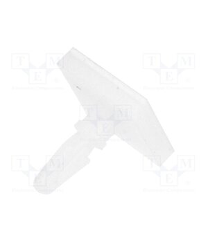 LCBSBM-4-01A2 Self-adhesive holder; polyamide; L: 6.4mm; Ø2: 3.18mm 7wNwCUOMjIQ0P6I5FCMVpfWVf0exuKDvR9u3TL4lw20