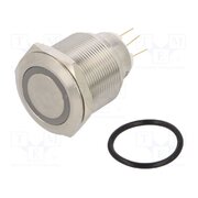 LAS1GQ25-11ZE/G/24V/S Switch: vandal resistant; Pos: 2; SPDT; 3A/220VAC; 5A/24VDC; IP65 LkIeTS7os-41NNkvjQlOKTustzr9i_EBbaAHj5dcolE