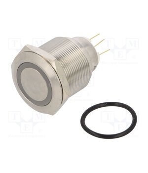 LAS1GQ25-11ZE/G/24V/S Switch: vandal resistant; Pos: 2; SPDT; 3A/220VAC; 5A/24VDC; IP65 LkIeTS7os-41NNkvjQlOKTustzr9i_EBbaAHj5dcolE