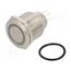 LAS1GQ25-11ZE/G/24V/S Switch: vandal resistant; Pos: 2; SPDT; 3A/220VAC; 5A/24VDC; IP65 LkIeTS7os-41NNkvjQlOKTustzr9i_EBbaAHj5dcolE