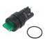 LAS1Y-11X/2/G/24V Switch: rotary; Pos: 2; SPDT; 2A/220VAC; 0.1A/220VDC; 50mΩ; Mat: PA66 d2TFgm_75Pc7syoz0vvsgdUS27aaOfptuwJOLi7Grd4