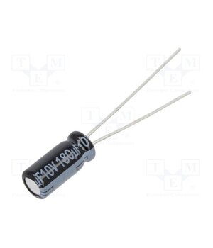 EEUFS1A181 Capacitor: electrolytic; low ESR; THT; 180uF; 10VDC; Ø5x11mm; ±20% w_Tie6w9g2wU4i1A02N4wVABQw0AV83ZcXz8f4gBoxM