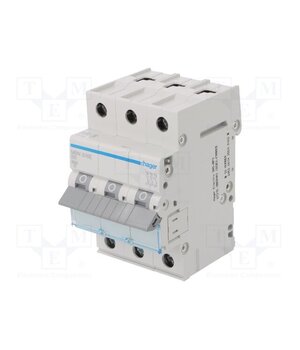 MBN306E Circuit breaker; 230/400VAC; Inom: 6A; Poles: 3; Charact: B; 6kA XcF5EaBjkUOAUb5nfnVBQROcj3KxJpZ0TWdCOcSGAWk