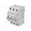 MBN306E Circuit breaker; 230/400VAC; Inom: 6A; Poles: 3; Charact: B; 6kA XcF5EaBjkUOAUb5nfnVBQROcj3KxJpZ0TWdCOcSGAWk