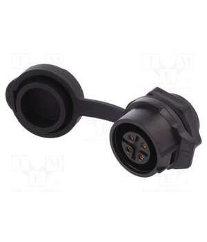 2227 Connector: circular; socket; size 16; 02; female; PIN: 4; 400V; 10A DSPaKMI7FUvjx3WkeRjovEkR0eH2CoxLycJoOf2ISjI