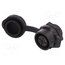 2227 Connector: circular; socket; size 16; 02; female; PIN: 4; 400V; 10A DSPaKMI7FUvjx3WkeRjovEkR0eH2CoxLycJoOf2ISjI