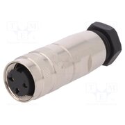 PXMBNI16FBF03ASC Connector: M16; plug; female; PIN: 3; 7A; 250V; soldering; for cable zdbRIwLmdTGFEBATvwc8g125uNwXapGa5K5OYHcQN1k