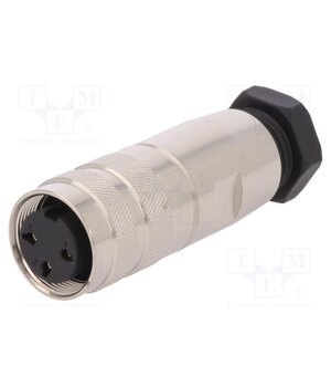 PXMBNI16FBF03ASC Connector: M16; plug; female; PIN: 3; 7A; 250V; soldering; for cable zdbRIwLmdTGFEBATvwc8g125uNwXapGa5K5OYHcQN1k
