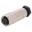 PXMBNI16FBF03ASC Connector: M16; plug; female; PIN: 3; 7A; 250V; soldering; for cable zdbRIwLmdTGFEBATvwc8g125uNwXapGa5K5OYHcQN1k