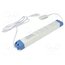 LED TRANSFORMER 100W 24VDC 220-240V PP Power supply: transformer type; LED; 100W; 24VDC; 100mA÷4A; IP20 MWITGE4MyWryo3PgcybJWzNhY4f0wAwZrX_5S09GIx0
