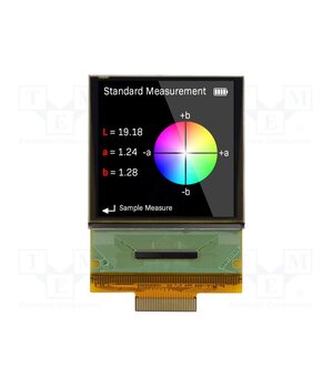 NHD-1.91-176176B Display: OLED; graphical; 1.91"; 176x176; Dim: 39.5x38.8x1.6mm DQea_Cc7WML9Twc_KngHlLRhABeY_IpZ0ECnNXRfOls