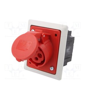 414-6PKR Connector: AC supply 3-phase; socket; female; 16A; 400VAC; IP44 8FqrLFUkBQU2eXpbdSGvl9olBWi-PB4ycmOL_vOXuIs
