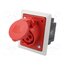 414-6PKR Connector: AC supply 3-phase; socket; female; 16A; 400VAC; IP44 8FqrLFUkBQU2eXpbdSGvl9olBWi-PB4ycmOL_vOXuIs