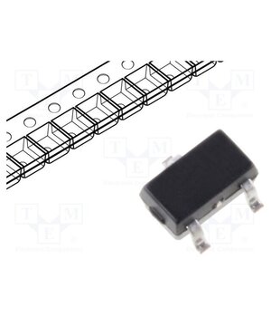 AO7401 Transistor: P-MOSFET; unipolar; -30V; -1A; 220mW; SOT323 Vq7mi0Fk62avc3BWy3fUNZ6Hd1buf9BUSMpUdzxxIA0