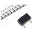 AO7401 Transistor: P-MOSFET; unipolar; -30V; -1A; 220mW; SOT323 Vq7mi0Fk62avc3BWy3fUNZ6Hd1buf9BUSMpUdzxxIA0