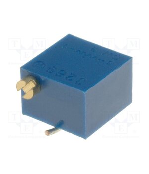 1806PSMD-1K Potentiometer: mounting; horizontal,multiturn; 1kΩ; 250mW; SMD 3m1N_LeWUkQ8a-HKgKe4Mk1YkPBUufpPMG9BWiP-jAM