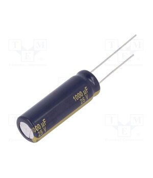EEUFC1E102L Capacitor: electrolytic; low ESR; THT; 1000uF; 25VDC; Ø10x30mm bbmT_vIcVosax_260d1MvQEHCoTndxu5u6cAIUVqi2g