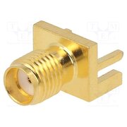 BU-1420701851 Connector: SMA; socket; female; card edge,middle board mount 48903FMcUevlKBDt9Xo2I5ZLDpitrIScNKuWR9q452Y