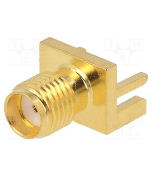 BU-1420701851 Connector: SMA; socket; female; card edge,middle board mount 48903FMcUevlKBDt9Xo2I5ZLDpitrIScNKuWR9q452Y