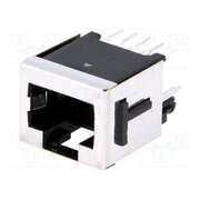 100616-1 Connector: RJ45; socket; PIN: 8; with panel stop blockade; 8p8c W-CwLoKTIEarEBwuqz3-bzqho_Q3P6-NjvrRLcCyFyY