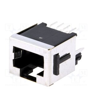 100616-1 Connector: RJ45; socket; PIN: 8; with panel stop blockade; 8p8c W-CwLoKTIEarEBwuqz3-bzqho_Q3P6-NjvrRLcCyFyY