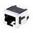 100616-1 Connector: RJ45; socket; PIN: 8; with panel stop blockade; 8p8c W-CwLoKTIEarEBwuqz3-bzqho_Q3P6-NjvrRLcCyFyY
