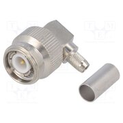 J01010A0006 Connector: TNC; plug; male; angled 90°; 50Ω; soldering,crimped mikUMUYTDrFLq8azQkgeA471Dm2CQCLskDWfc6HrcpU