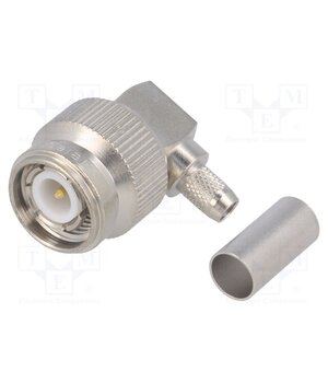 J01010A0006 Connector: TNC; plug; male; angled 90°; 50Ω; soldering,crimped mikUMUYTDrFLq8azQkgeA471Dm2CQCLskDWfc6HrcpU