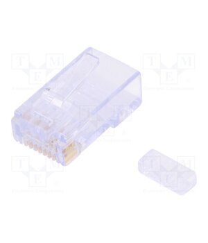 44915-0001 Connector: RJ45; plug; 44915; PIN: 8; Cat: 6; with conductor guide W0aEN4HKwBJeY0Y00EReDb-NUI5qMdP__8X2PBoFQGQ