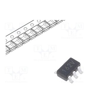 XC6201P332MR-G IC: voltage regulator; linear,fixed; 3.3V; 250mA; SOT25; SMD; ±2% iR6zuNFQzigbpUk44i6dIQ4I-C54HueaNdrLLTrHTQg