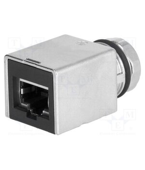 21033812800 Adapter; M12 female X coded,RJ45 socket; X code-ProfiNET -O7pRKddIFEnqz2bWaq4jUvGyI__CwJtc3nPB_l7dII