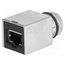 21033812800 Adapter; M12 female X coded,RJ45 socket; X code-ProfiNET -O7pRKddIFEnqz2bWaq4jUvGyI__CwJtc3nPB_l7dII
