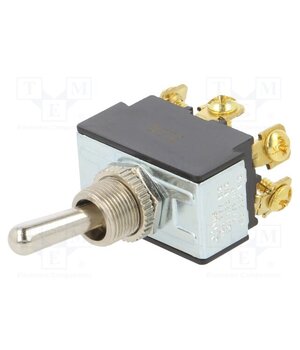 TB1-2D-DC-6 Switch: toggle; Pos: 2; DPDT; ON-ON; 21A/14VDC; Leads: screw; TB/TB1 EO61EFEe4wcnOEpxc8bqZ9xGXxCONHjb56Uj3axAfmM
