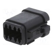 PX0105S08ABK Connector: wire-wire; plug; female; PX0; PIN: 8; IP68; for cable ArwY3cO2tthnzrwv9etXb0y2VTwbHBNpu4FXhY4BogE