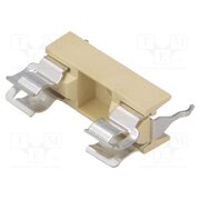 PTF/15B Fuse holder; THT; 5x20mm; -30÷85°C; 6.3A; UL94V-1; Pitch: 22.6mm 7dEC0CbV5vPjrH87oZxqFTVAPHmcn8TIbEU10A5hG1I